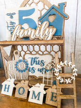 Load image into Gallery viewer, Tiered Tray Farmhouse Home Decor