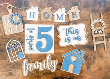 Load image into Gallery viewer, Tiered Tray Farmhouse Home Decor