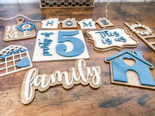Load image into Gallery viewer, Tiered Tray Farmhouse Home Decor