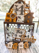 Load image into Gallery viewer, Tiered Tray Farmhouse Home Decor