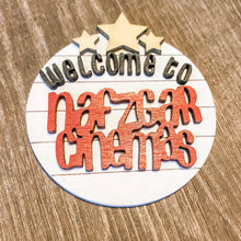 Load image into Gallery viewer, Tiered Tray Personalized Movie Night Decor