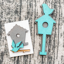 Load image into Gallery viewer, Tiered Tray Our Nest Bird Decor