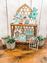 Load image into Gallery viewer, Tiered Tray Our Nest Bird Decor