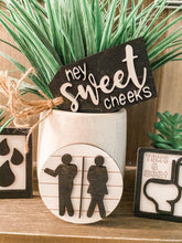 Load image into Gallery viewer, Tiered Tray Bathroom Potty Decor