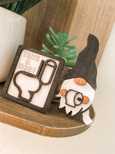 Load image into Gallery viewer, Tiered Tray Bathroom Potty Decor