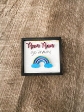 Load image into Gallery viewer, Tiered Tray Spring Rain Rain Go Away Decor