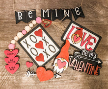 Load image into Gallery viewer, Tiered Tray Valentine's Day Decor