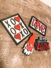 Load image into Gallery viewer, Tiered Tray Valentine's Day Decor