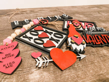 Load image into Gallery viewer, Tiered Tray Valentine's Day Decor
