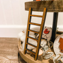 Load image into Gallery viewer, Tiered Tray Spring Rain Rain Go Away Decor