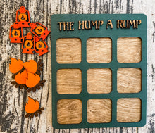 Load image into Gallery viewer, Tic-Tac-Toe Game Camping Theme