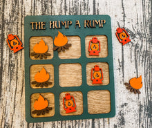 Load image into Gallery viewer, Tic-Tac-Toe Game Camping Theme