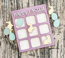 Load image into Gallery viewer, Tic-Tac-Toe Game Easter Theme