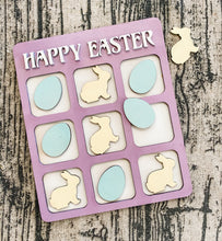 Load image into Gallery viewer, Tic-Tac-Toe Game Easter Theme
