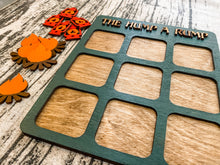 Load image into Gallery viewer, Tic-Tac-Toe Game Camping Theme