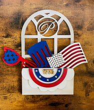 Load image into Gallery viewer, Interchangeable Monogram Window Add-On Inserts