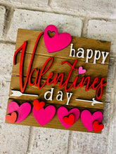 Load image into Gallery viewer, Happy Valentine's Day Door Sign