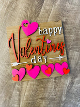 Load image into Gallery viewer, Happy Valentine's Day Door Sign
