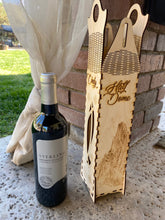 Load image into Gallery viewer, Custom Wine Bottle Tote