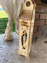 Load image into Gallery viewer, Custom Wine Bottle Tote