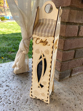 Load image into Gallery viewer, Custom Wine Bottle Tote