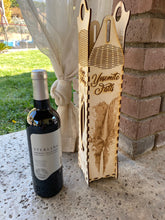 Load image into Gallery viewer, Custom Wine Bottle Tote