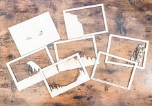 Load image into Gallery viewer, Digital Download Yosemite Valley SVG File
