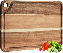 Load image into Gallery viewer, Personalized Acacia Cutting Boards