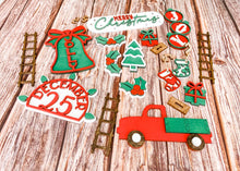 Load image into Gallery viewer, Classic Christmas Tier Tray Set