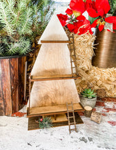 Load image into Gallery viewer, Candy Cane Tier Tray Set