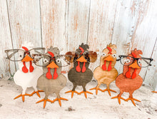 Load image into Gallery viewer, Chicken Glasses Holders