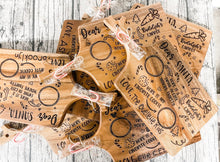 Load image into Gallery viewer, Santas Milk & Cookies Tray