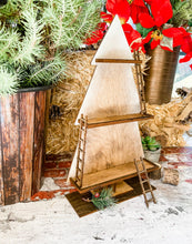 Load image into Gallery viewer, Classic Christmas Tier Tray Set