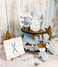 Load image into Gallery viewer, Winter Wonderland Tier Tray Set