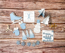 Load image into Gallery viewer, Winter Wonderland Tier Tray Set