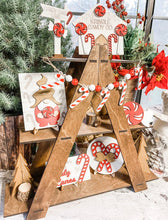 Load image into Gallery viewer, Candy Cane Tier Tray Set