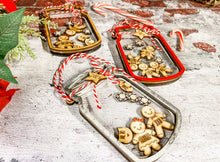 Load image into Gallery viewer, Gingerbread Mason Jar Family Ornament