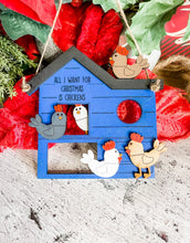 Load image into Gallery viewer, Chicken Lover Ornaments