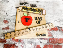 Load image into Gallery viewer, Back-to-School Photo Prop Sign