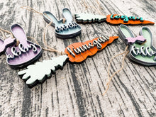 Load image into Gallery viewer, Personalized Easter Basket Name Tags 3D