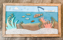 Load image into Gallery viewer, Choose Your Theme Personalized Layered Faux Frame Signs