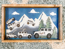 Load image into Gallery viewer, Choose Your Theme Personalized Layered Faux Frame Signs