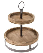 Load image into Gallery viewer, Tier Tray Apple Season Decor