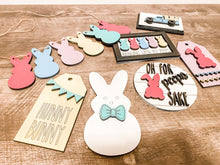 Load image into Gallery viewer, Tier Tray Easter Peeps Decor