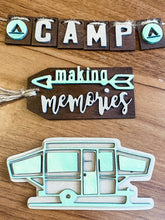 Load image into Gallery viewer, Tier Tray Camping Decor