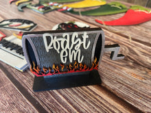 Load image into Gallery viewer, Tier Tray Chili Peppers Decor