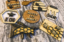 Load image into Gallery viewer, Tier Tray Honey Bee Decor