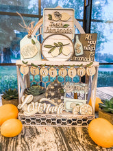 Load image into Gallery viewer, Tier Tray Lemonade Lovers Decor