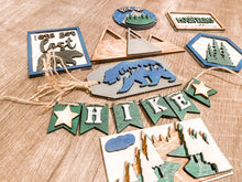 Load image into Gallery viewer, Tier Tray Mountain Home Decor