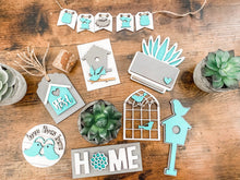 Load image into Gallery viewer, Tier Tray Our Nest Bird Lovers Decor